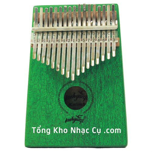 Đàn Kalimba Larkyuequi Xanh Ngọc (17 Phím)
